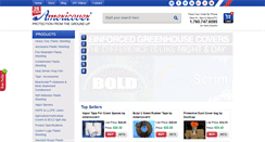 Desktop Screenshot of americover.com